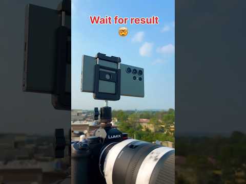 S24 ultra vs DSLR #smartphone #electronic #videos #reels #samsung #dslrcamera #india ##technology