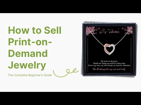 Sell Print on Demand Jewelry on Etsy, Shopify and more - Full Course | Awkward Styles POD [2023]