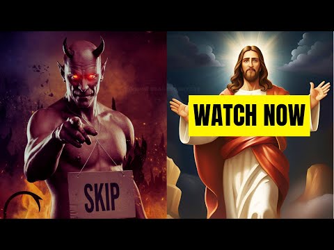 IF YOU SKIP - THE DEVIL WINS 😞😞 |  GOD MESSAGE TODAY 333 | GOD SAYS TODAY #godmessage #godmsg