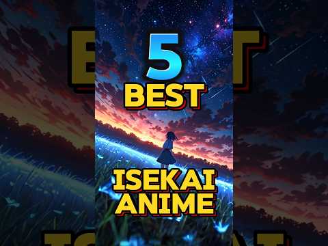 5 BEST ISEKAI ANIME 2024! #isekairecomendations #bestanime #boozthedude