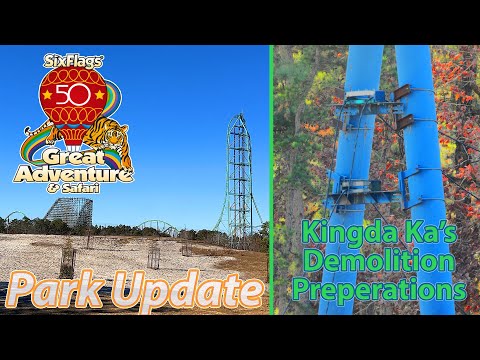 Six Flags Great Adventure | Park Update | November 16th, 2024