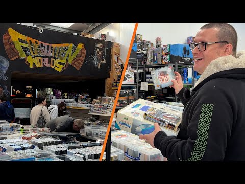 Exploring the UK's biggest Retro Game Shop - Forgotten Worlds