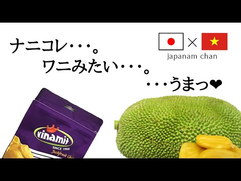 【🇯🇵国際結婚🇻🇳】ジャックフルーツを食べる。