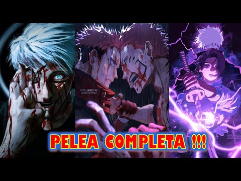 😱 SUKUNA vs TODOS Pelea COMPLETA 😈 MANGA a COLOR 🤯 La PELEA Mas LARGA del SHONEN ??? Jujutsu Kaisen