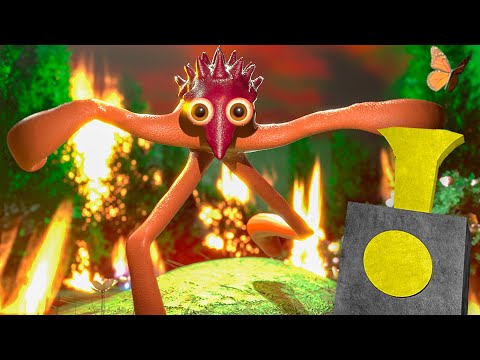 Garten of Banban 6 - WOODEN WINNY Boss Fight (Gameplay #23)