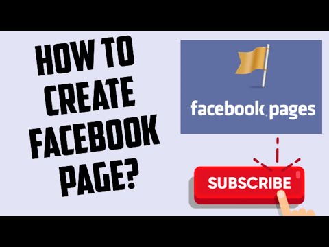 Full VIdeo How to create  facebook page?#createfacebookpage #facebookpage #page