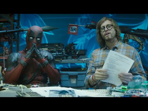 데드풀 면접 장면 | 데드풀 2 (Deadpool 2, 2018) [4K]