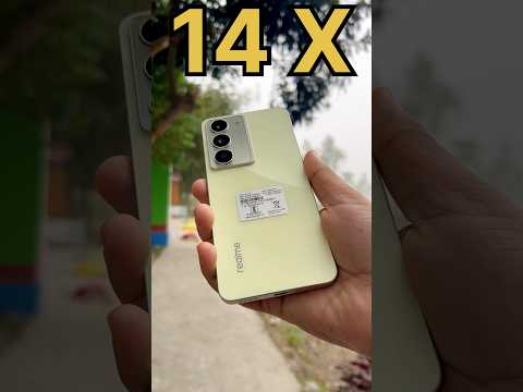 realme 14X 5G Camera Stability Test 📸 #shorts #realme14x5g