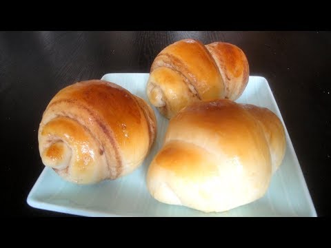 ココア バターロール　Cocoa Butter Roll