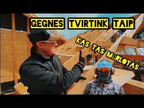 Gegnių tvirtinimas