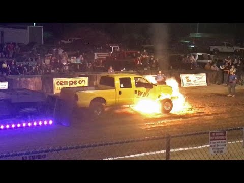 Hell of a Fire Show! - Truck Pulling Fail - Keystone Nationals (6/15/24)