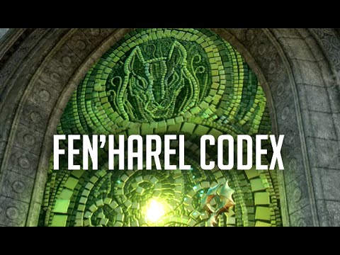 Fen'harel codexes, the truth about The Dread Wolf