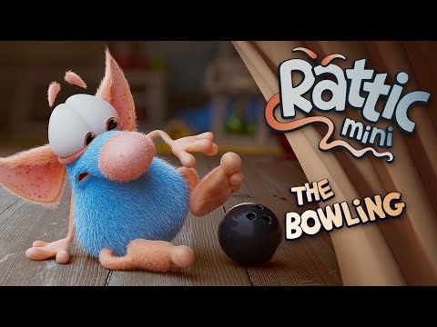 Rattic Mini – The Bowling | Funny Cartoons For Kids