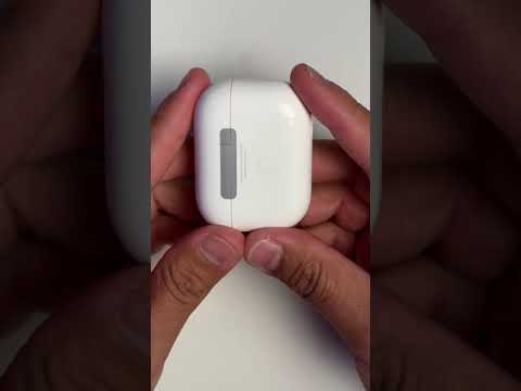 AirPods Pro MagSafe Charging Case UNBOXING #SHORTS