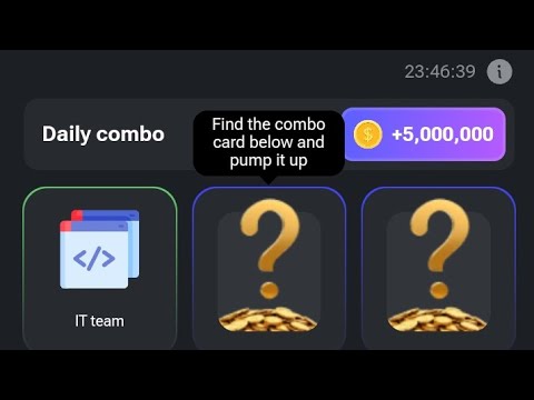 How to claim 5,000,000 coins in Hamster Kombat Daily Combo 13/06/2024