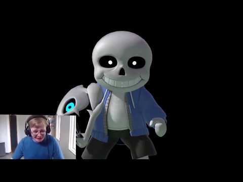 callmecarson reacts to sans