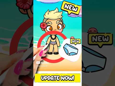 NEW UPGRADE IN AVATAR WORLD 🌍 #tocaboca #avatarworldsecrets #tocalifeworld