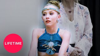 Dance Moms: Yolanda Psyches Out Elliana (Season 8) | Extended Scene | Lifetime