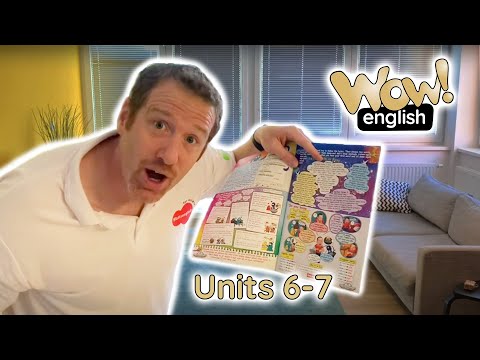 Wow English Gold | English with Steve and Maggie | Units 6-7 | Wattsenglish