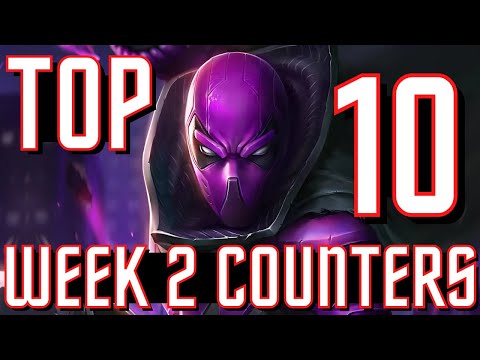 TOP 10 CHAMPS For Autumn Of Agony PROWLER - Week 2!