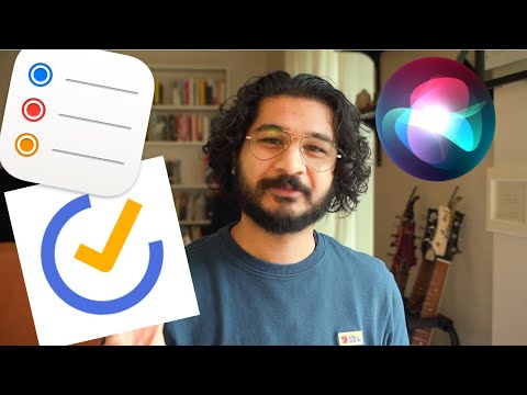 How to seamlessly integrate Apple Reminders + Tick Tick