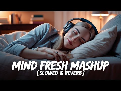 Mind 🥰 relax songs in hindi // Slow motion hindi song // Lo-fi mashup (slowed and reverb)