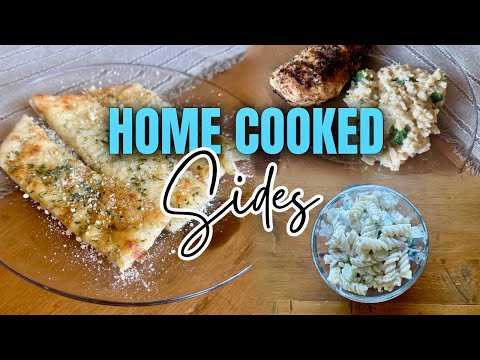 HOME COOKED SIDES | Side Dish Recipes | What's for Dinner | MEL COOP