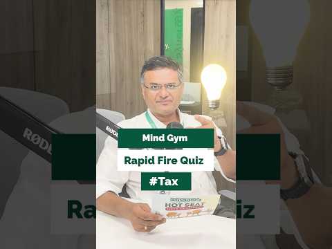 Are you a tax whiz? | Enrichwise Mind Gym Quiz | Kapil Jain