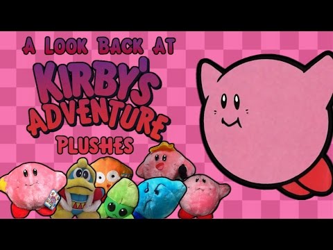 A Look Back At The Takara Kirby's Adventure Plushes!