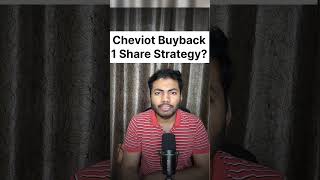 Cheviot Buyback 2024🔥| Latest Buyback News #shorts #buyback #stockmarket