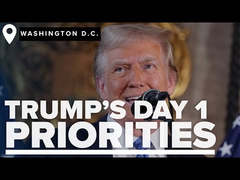 Tax cuts & tariffs: Trump Press Secretary details day one priorities