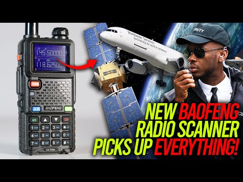 This Supercharged Baofeng Radio Picks Up Almost Everything!