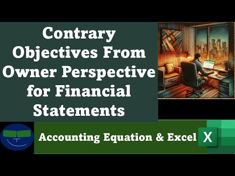 Contrary Objectives From Owner Perspective for Financial Statements 4 QuickBooks Online 2025