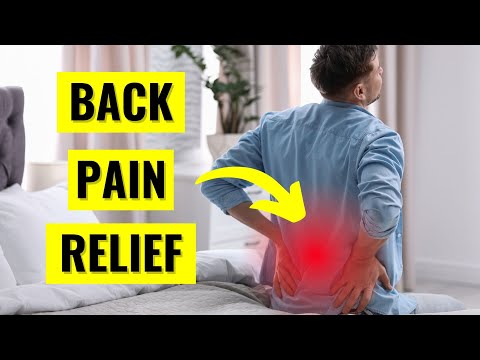 The Single FASTEST Way to Relieve Back Pain