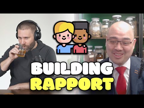 🥃 Building Rapport with Patients | Drunken Acupuncture Podcast