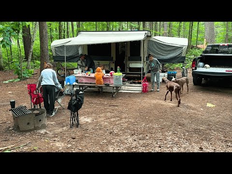 Camping In Ontario Parks | Bon Echo With The Kids ⛺️