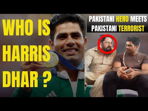 Pakistani Hero meets Pakistani Terrorist | ARSHAD NADEEM | HARRIS DAR | PARIS OLYMPICS | VIRAL VIDEO