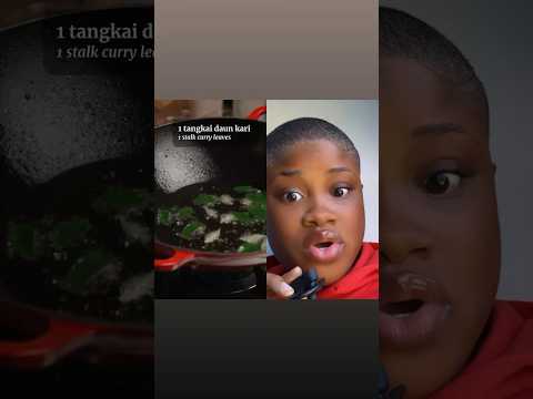 Malaysians are definitely invited to the Jamaican cookout! #food #viral #reaction #trending #fyp