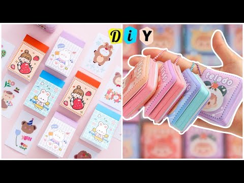 How to make Cute stationery | DIY cute Stationery | Handmade Stationery | School stationery craft