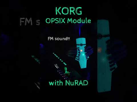 KORG / OPSIX Module × NuRAD #NuRAD #KORG #opsix