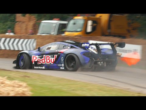 $50 Million Of HYPERCARS Going Flatout - Goodwood Festival of Speed