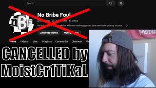 MoistCr1TiKaL EXPOSES and CANCELS NoBribeFoul! His Blood Bowl career is OVER??? Leaked Pics