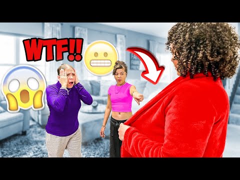 Grandma Found Out About Grand Daughter's Inappropriate PIERCING *SHE LOST IT*