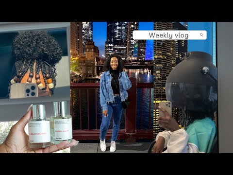 VLOG | Hair ideas, Chicago trip, first photoshoot, spring dossier scents