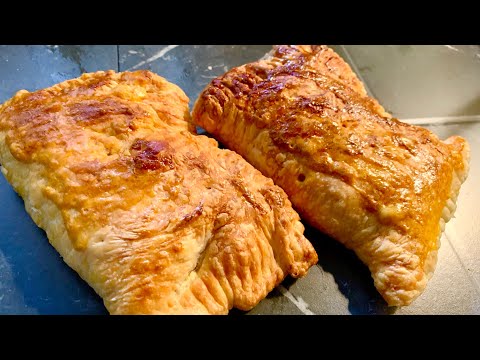 How to make a crispy and delicious spicy ramen pie🥧