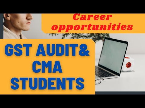 GST Audit & Cma students | retest | result etc👍