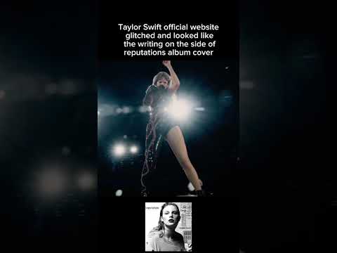 reputation tv hints! 🤍🖤 #reputationtaylorsversion #taylorswifteras #fypシ゚viral