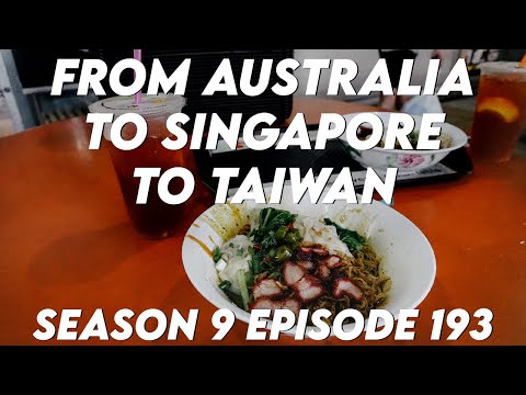 From Australia to Singapore To Taiwan... an epic travel day!!!