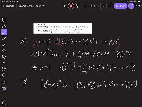 binomial theorem Example 16