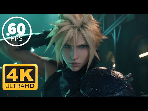 FINAL FANTASY VII REMAKE INTERGRADE – PS5 4k Features Video (Enhanced  with Neural Network AI)